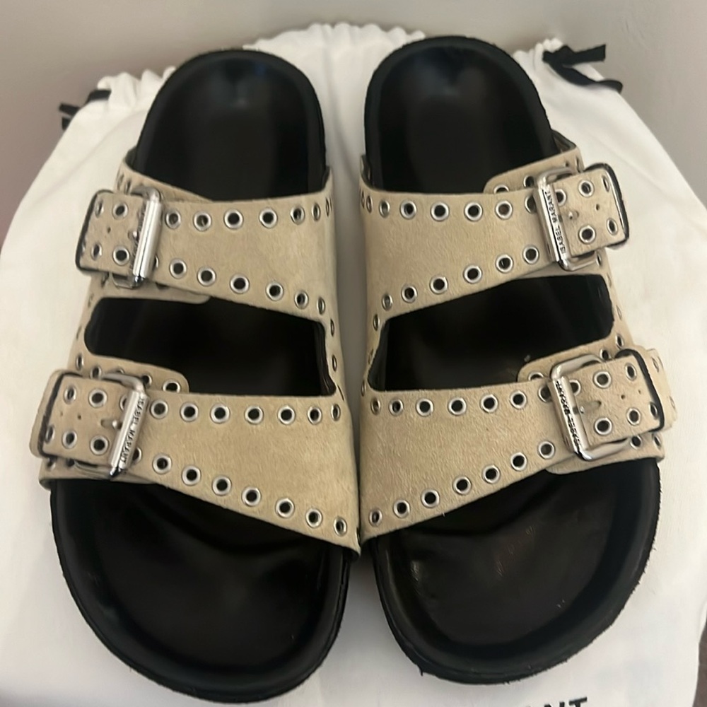Isabel Marant Lennyo in Ecru Size 38